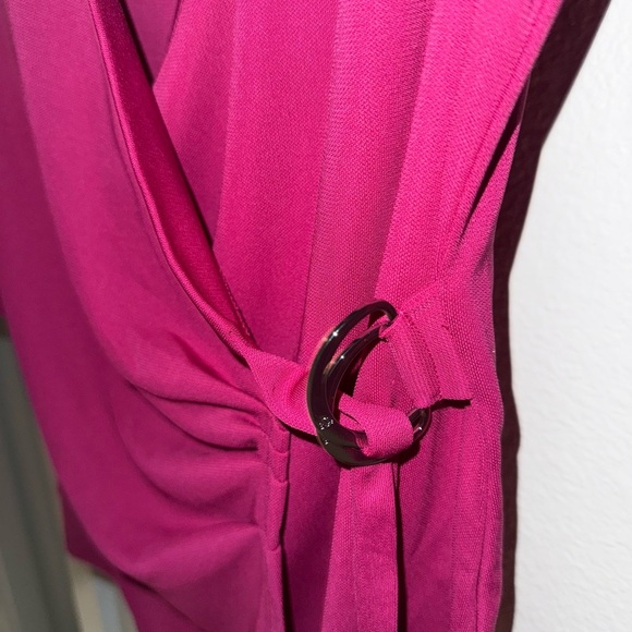 Ralph Lauren Elegant Pink Wrap Top Brand New Sold Out in Stores Retails for 102$ - Picture 17 of 17